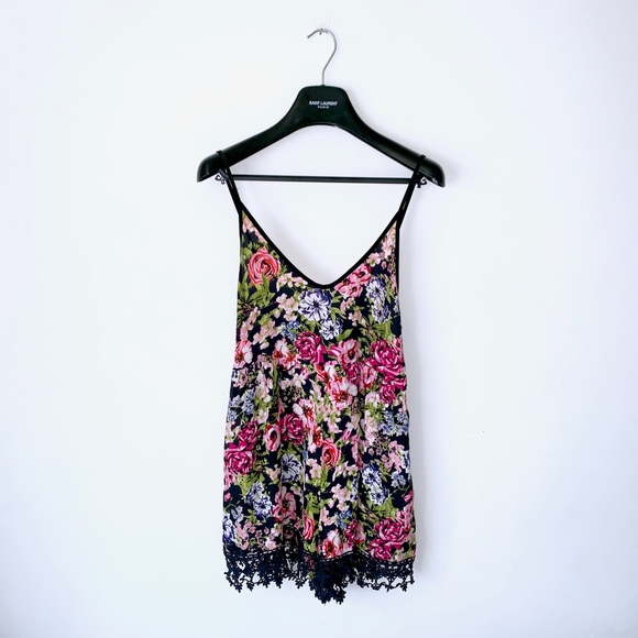 Band of Gypsies Other - BAND OF GYPSIES ANTHROPOLOGIE • ROMPER FLORAL LACE